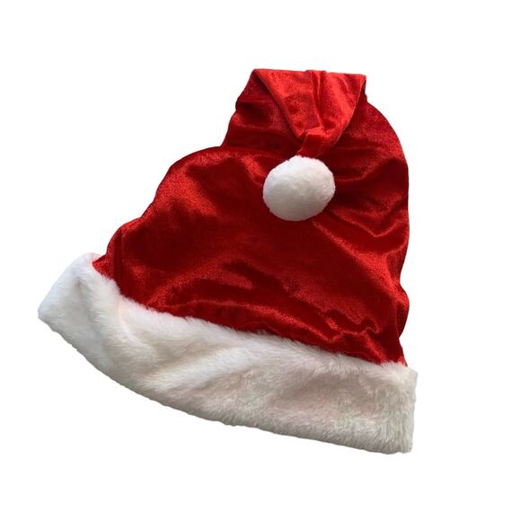 Yandy Christmas Sexy Santa Red & White Babydoll Women’s Halloween Costume 1X/2X - Picture 12 of 13